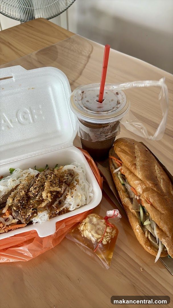 Vietnamese Food Takeout