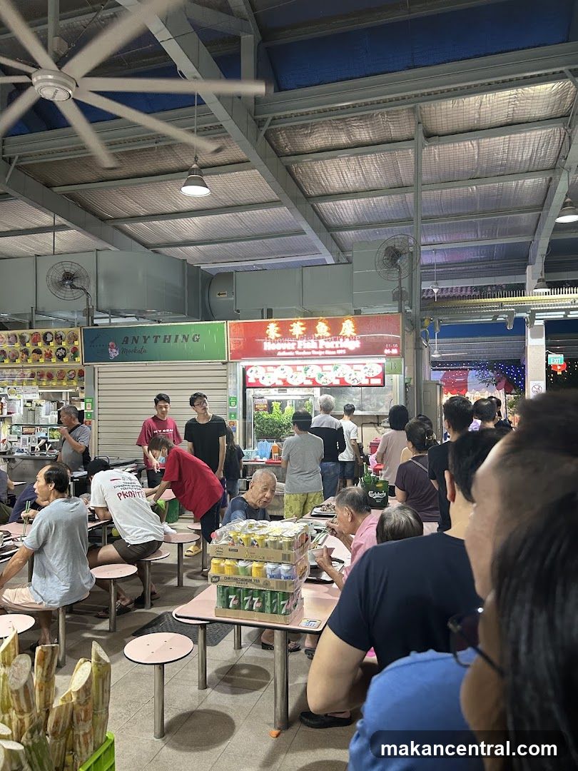 Hawker Centre Food Stall