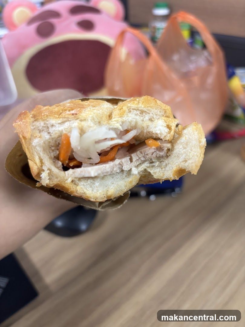 Banh Mi Sandwich