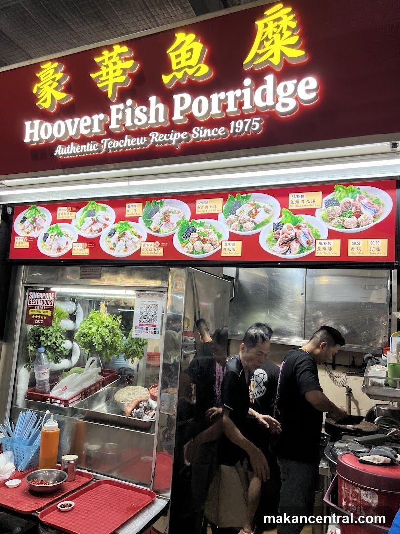 Hoover Fish Porridge