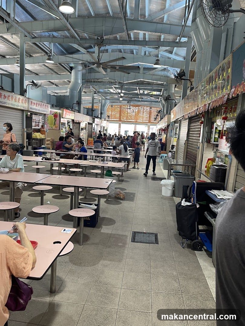 Hawker Centre Dining Area
