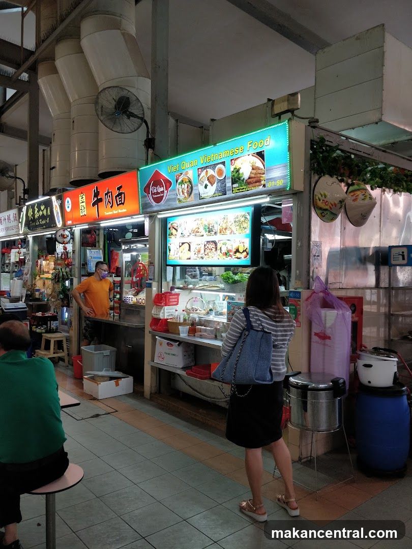 Vietnamese Food Stall