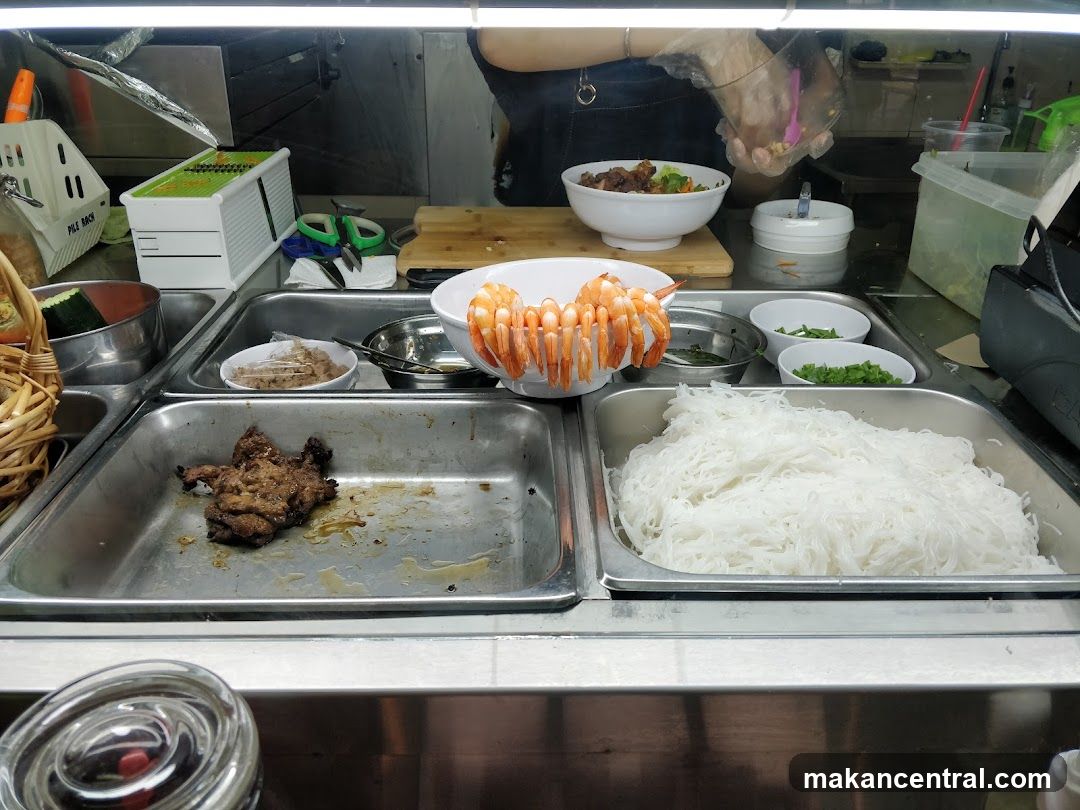 Food Preparation Area