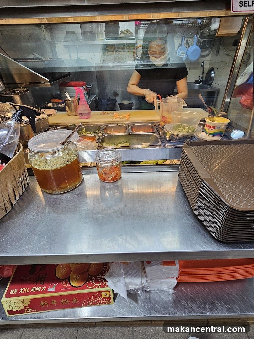 Food Stall Preparation