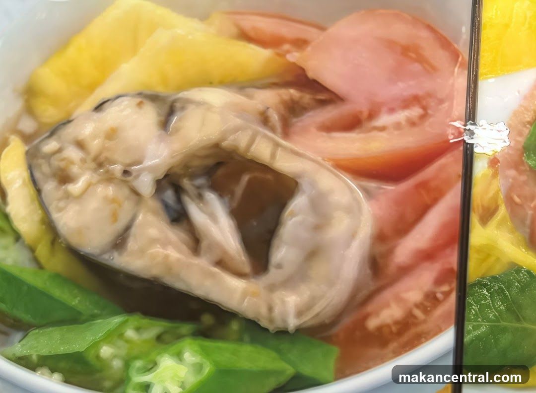 Fish Stew with Vegetables