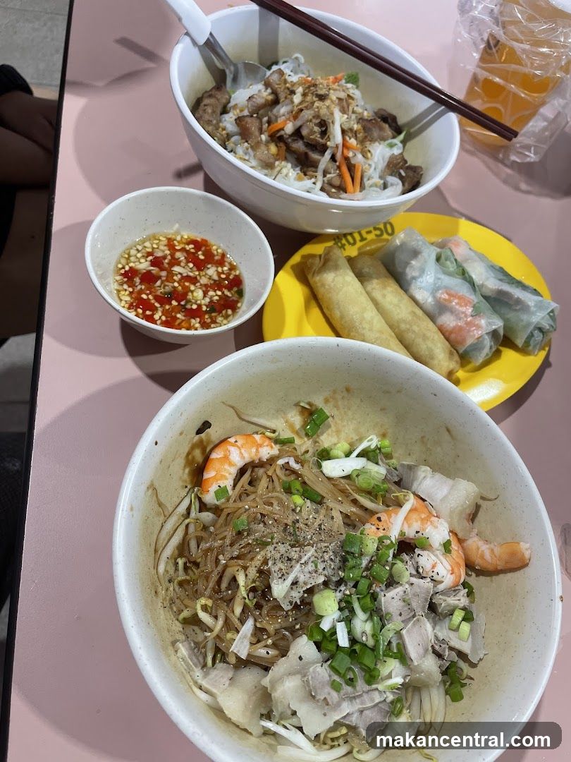 Vietnamese Noodle Dishes
