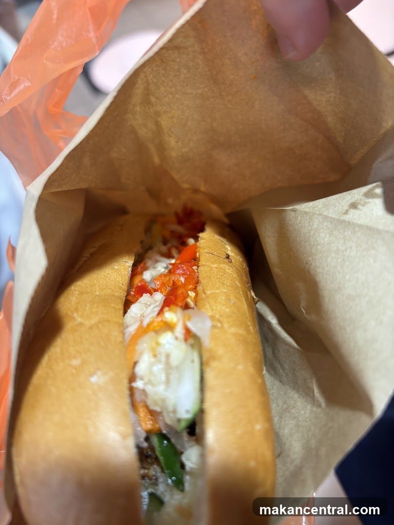 Sandwich in Paper Bag