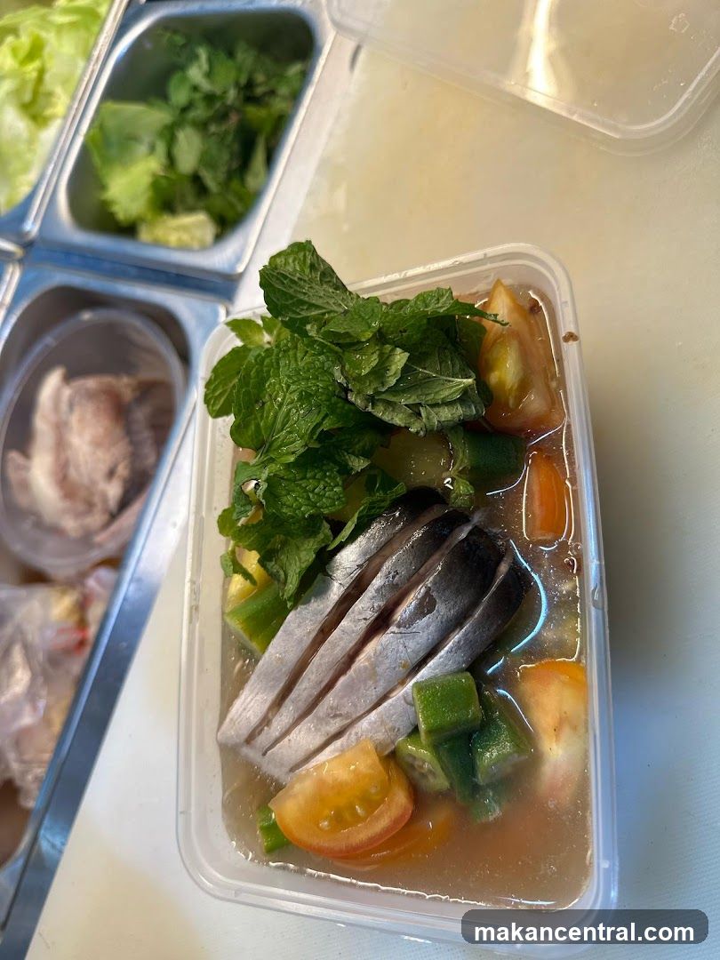 Fish and Vegetable Dish