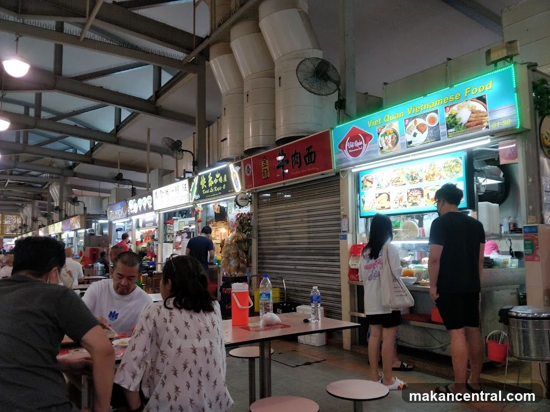 Vietnamese Food Stall