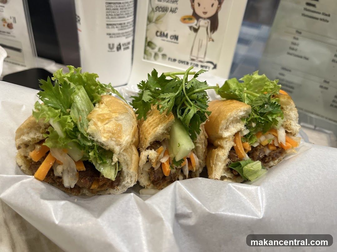 Vietnamese Sandwiches