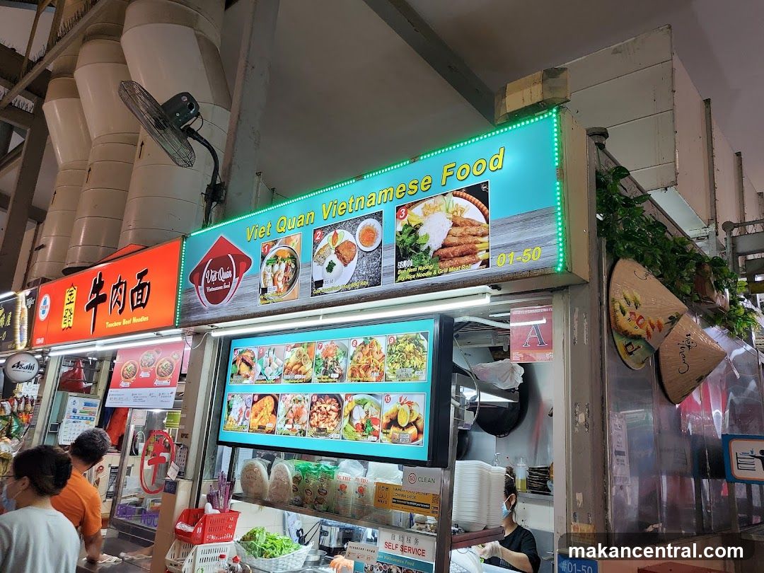 Vietnamese Food Stall