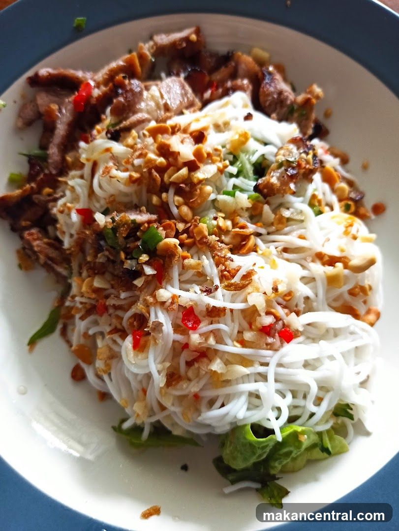 Noodle Dish with Meat