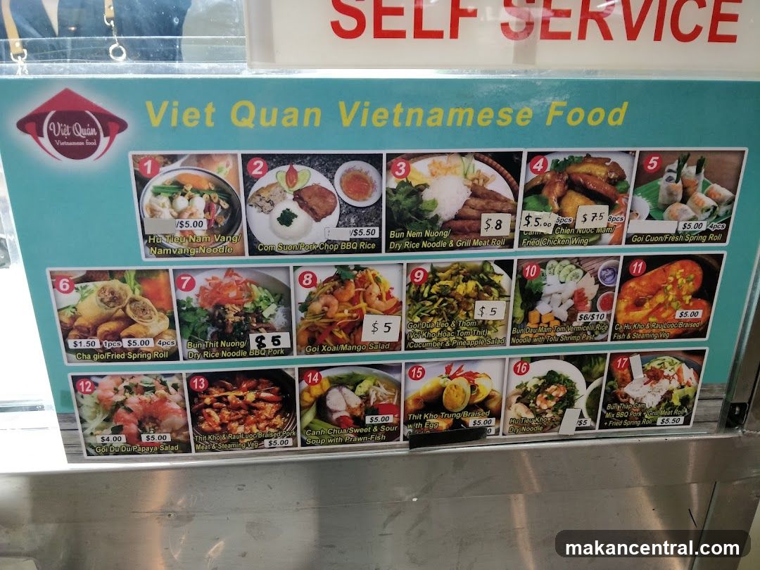 Viet Quan Vietnamese Food