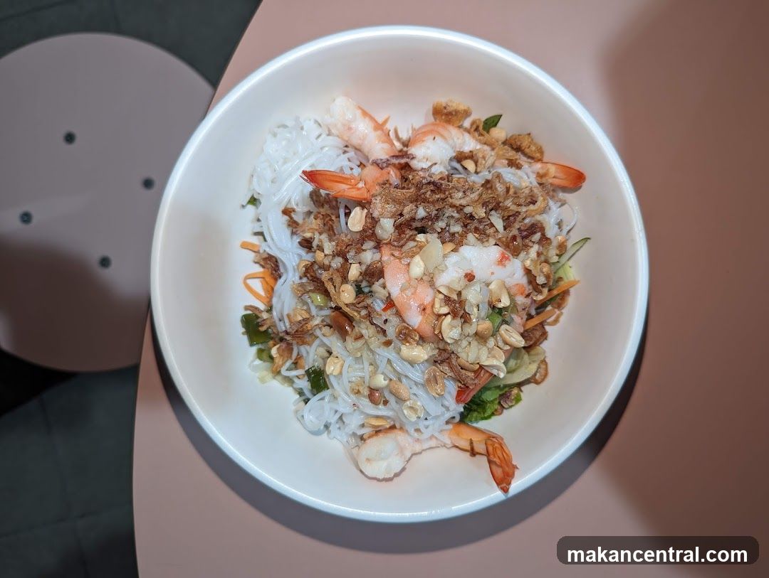 Shrimp and Noodle Salad