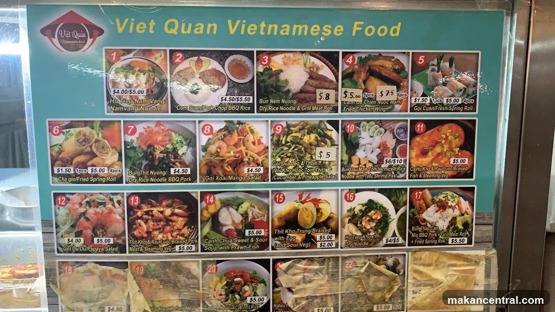 Viet Quan Vietnamese Food
