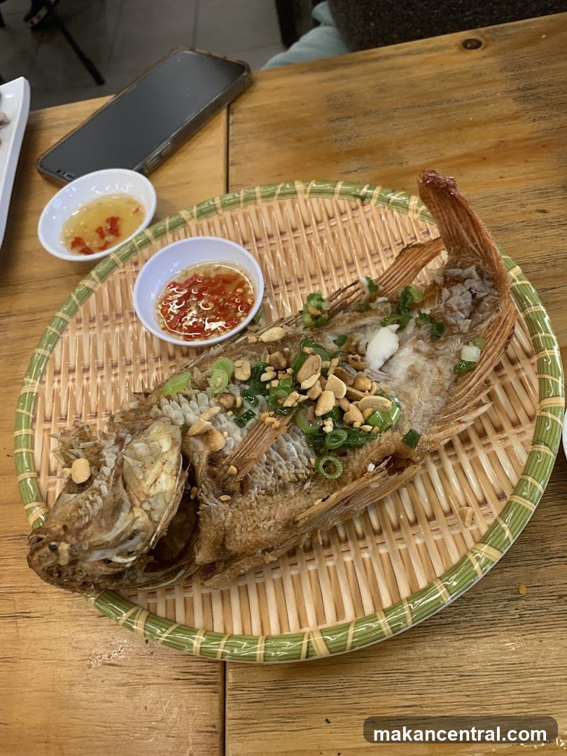 Fried Fish with Dipping Sauces