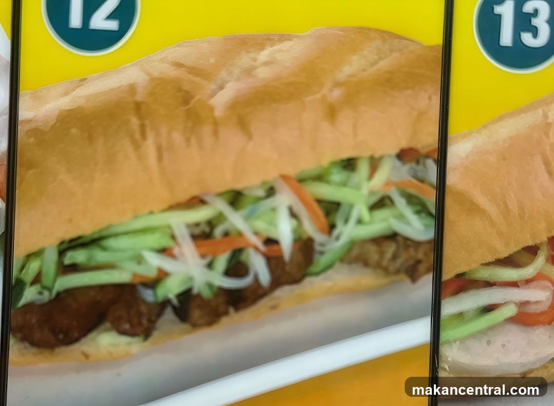Sandwich Menu Item