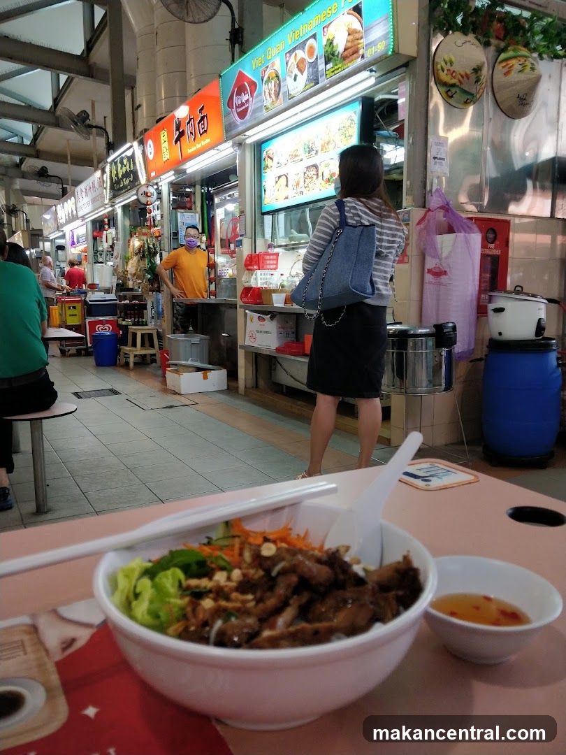 Food Stall in a Market