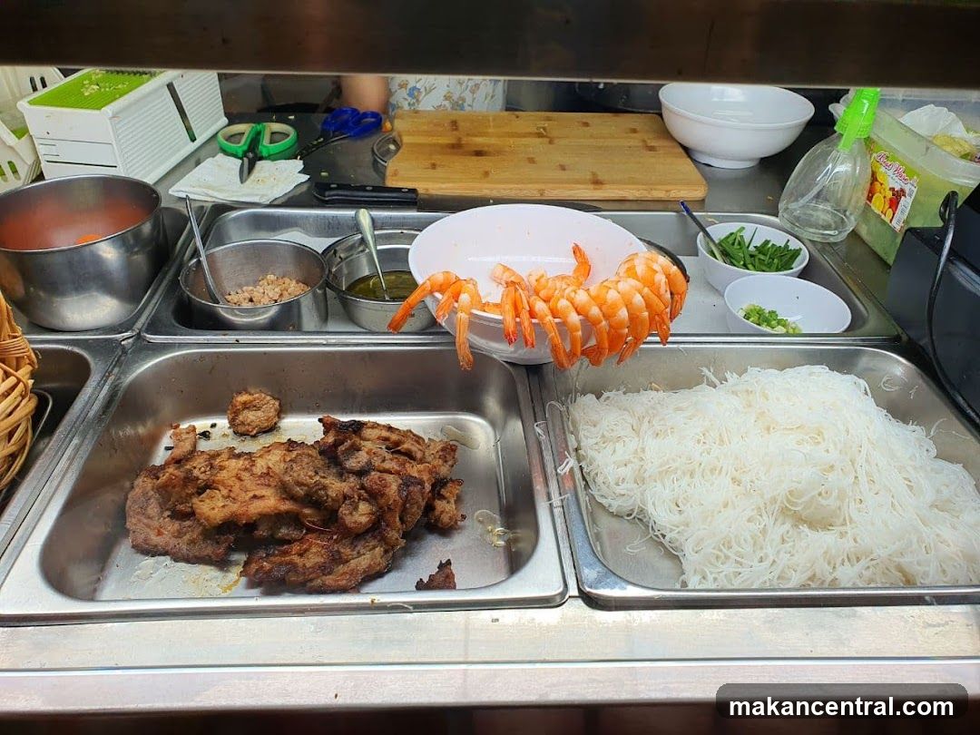 Food Preparation Station