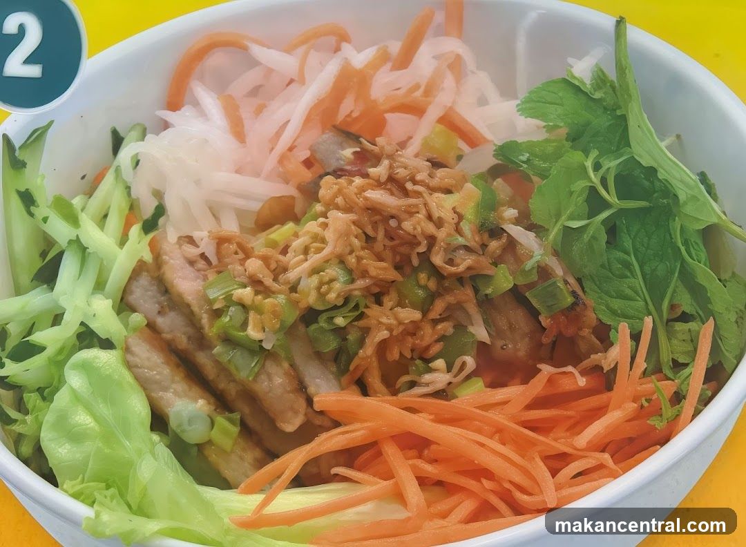 Vietnamese Noodle Bowl