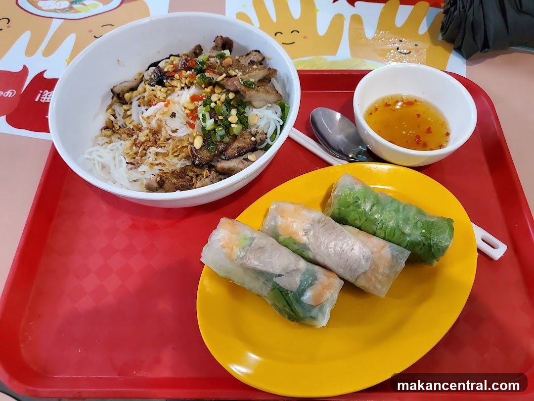 Vietnamese Food Platter