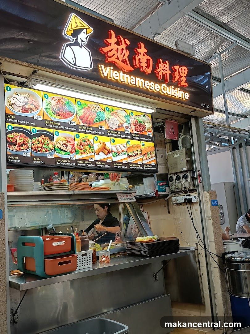 Vietnamese Cuisine Stall