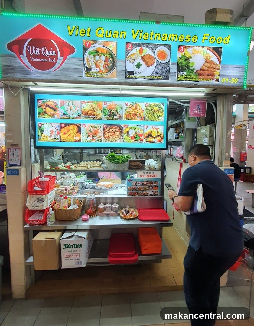 Vietnamese Food Stall