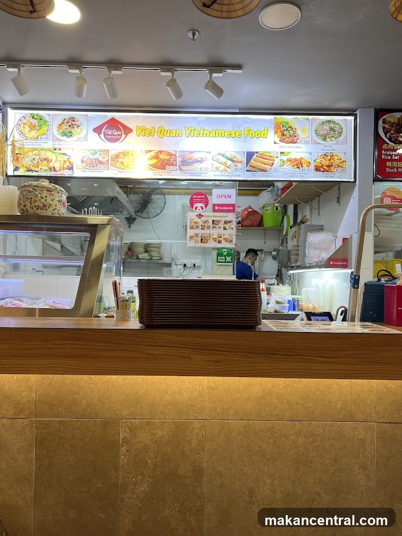 Vietnamese Food Menu