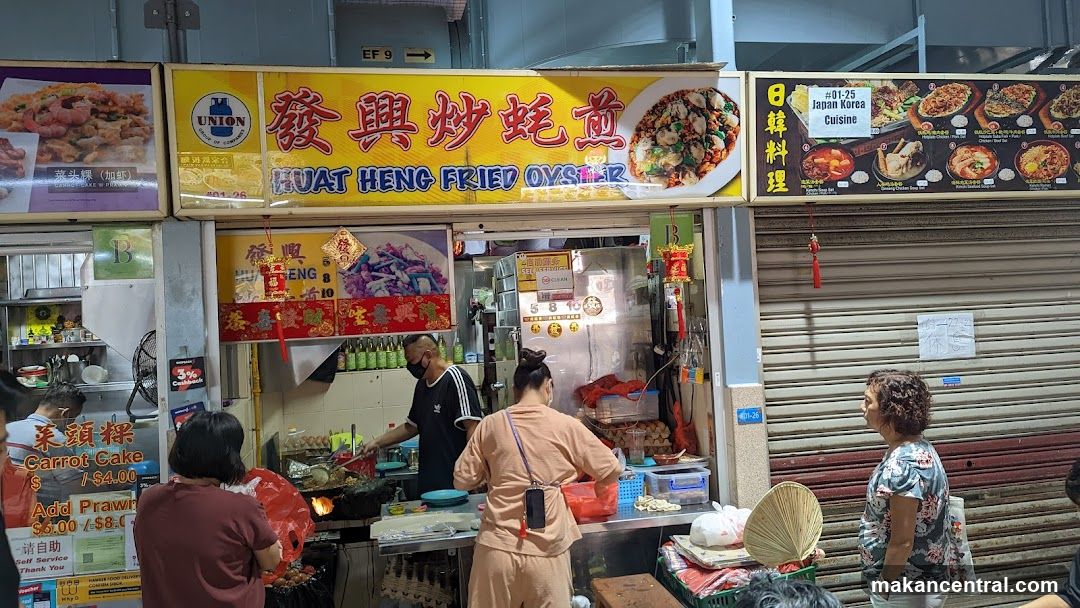 Food stalls