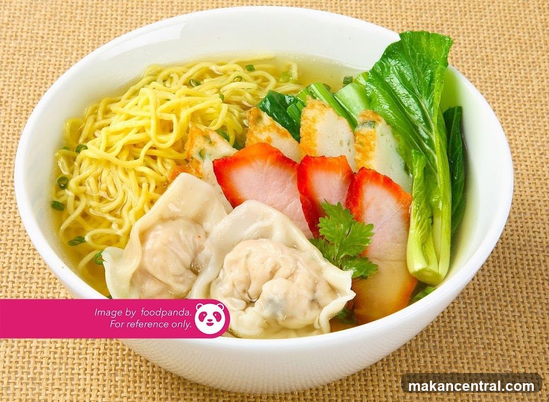 Wonton Noodle Soup