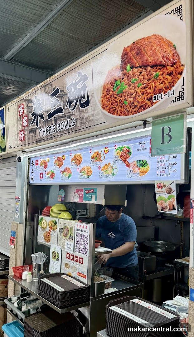 Food Stall with Menu