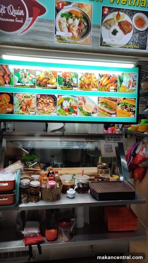 Vietnamese Food Stall