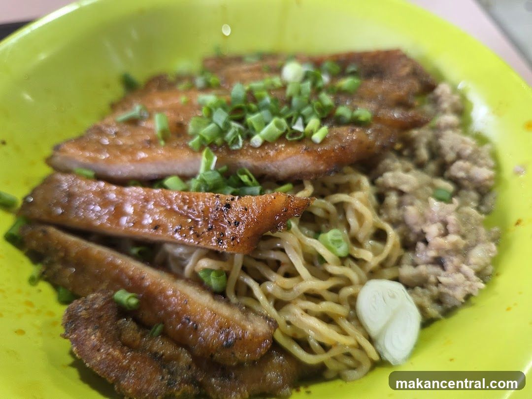 Pork Chop Noodles
