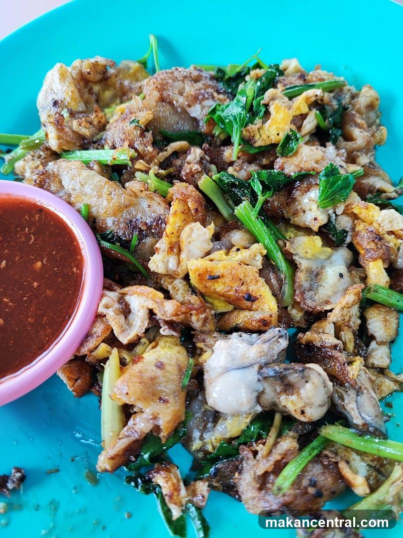 Oyster Omelette