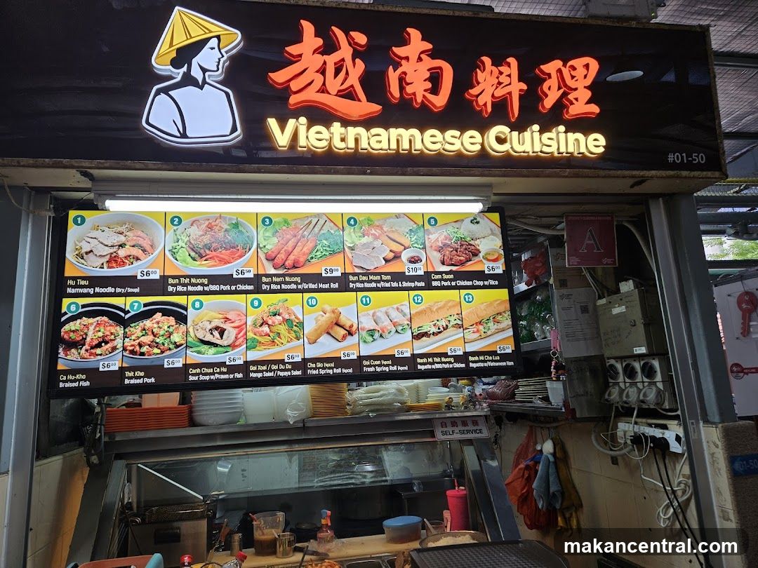 Vietnamese Cuisine Stall
