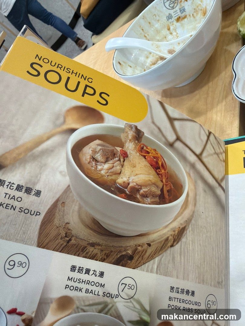 Nourishing Soups