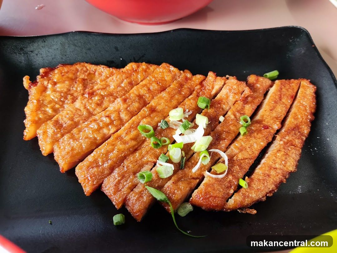 Sliced Pork Cutlet