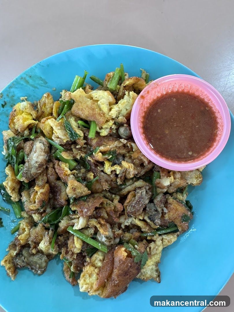 Oyster Omelette