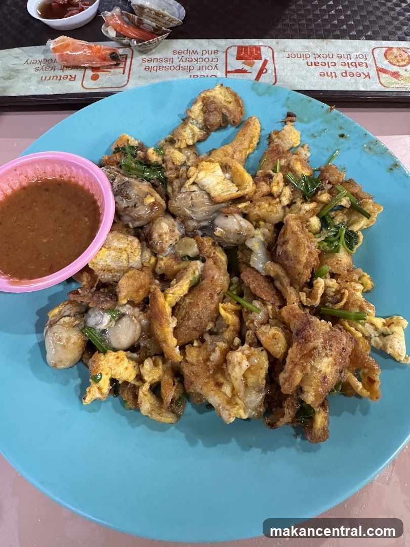 Oyster Omelette