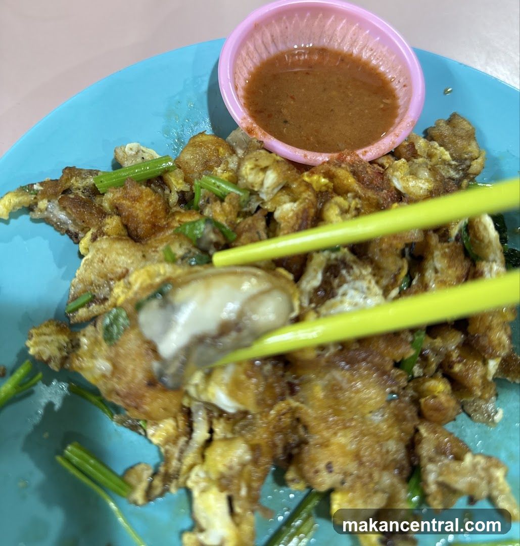 Oyster Omelette
