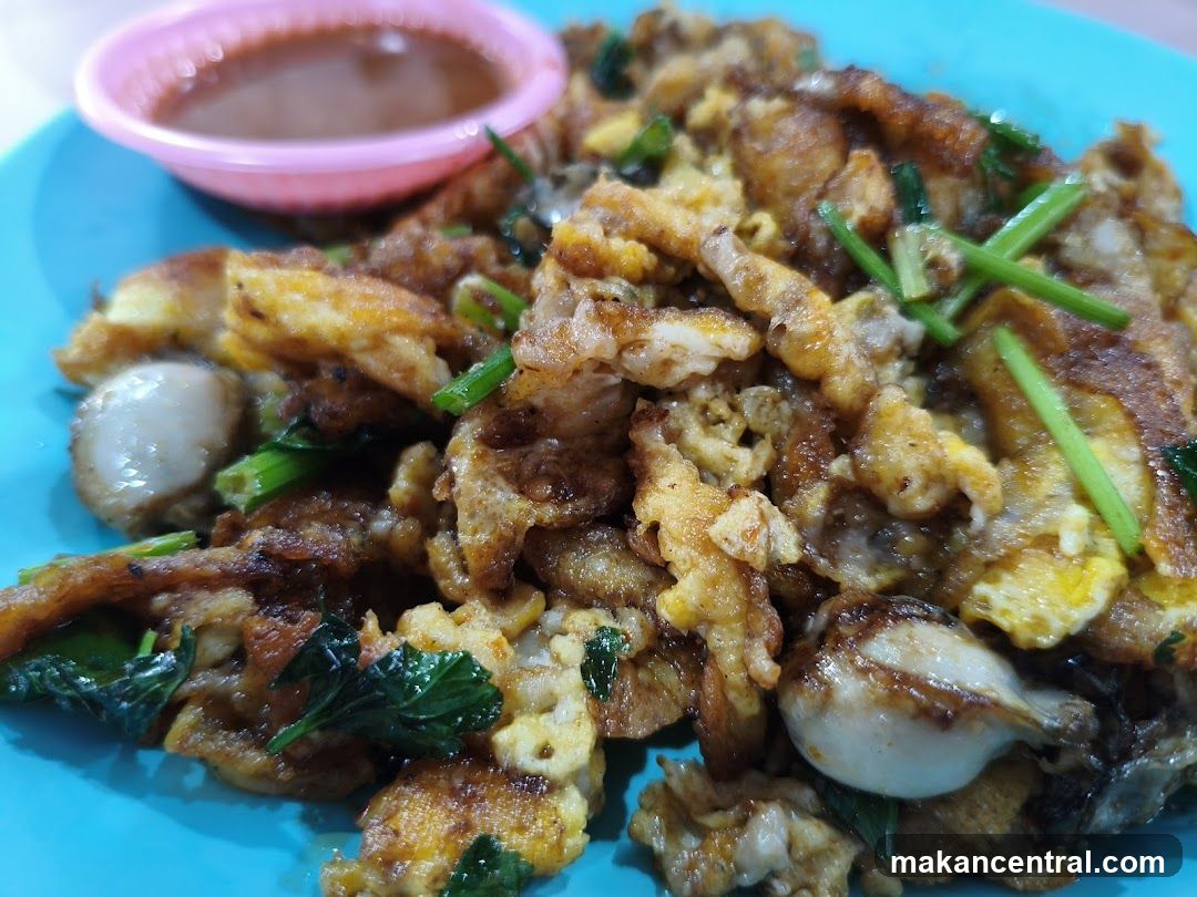 Oyster Omelette