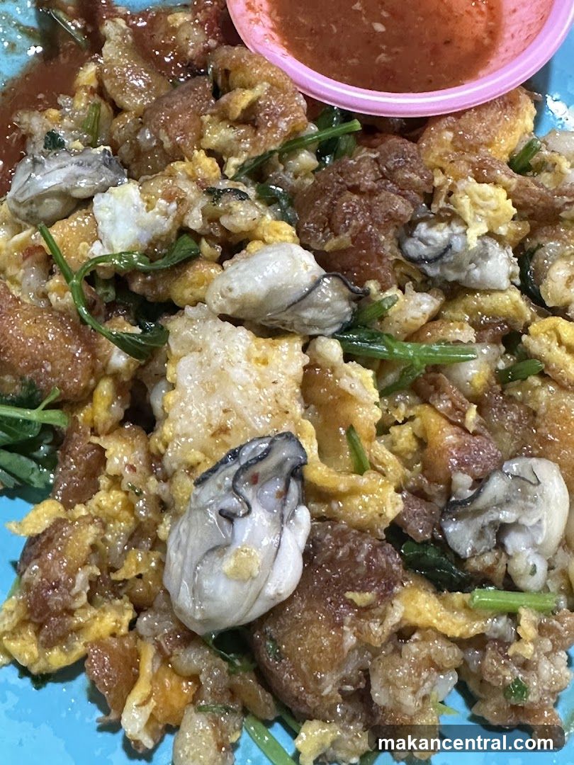 Oyster Omelet