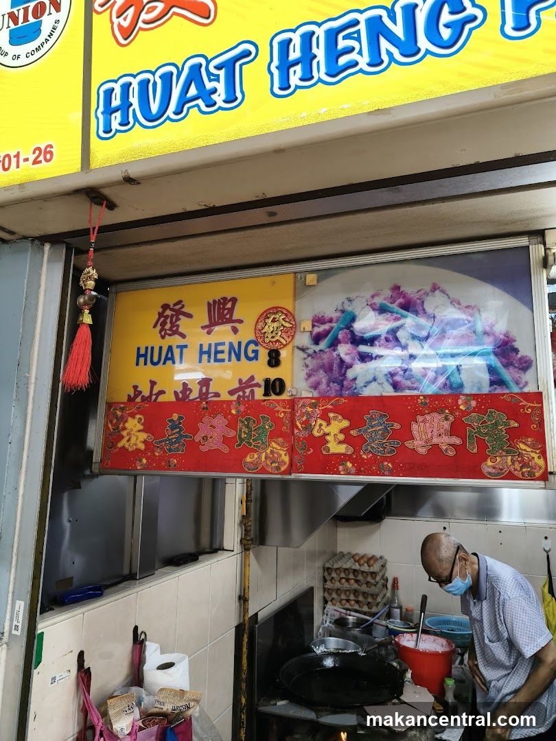 Food Stall with Signage