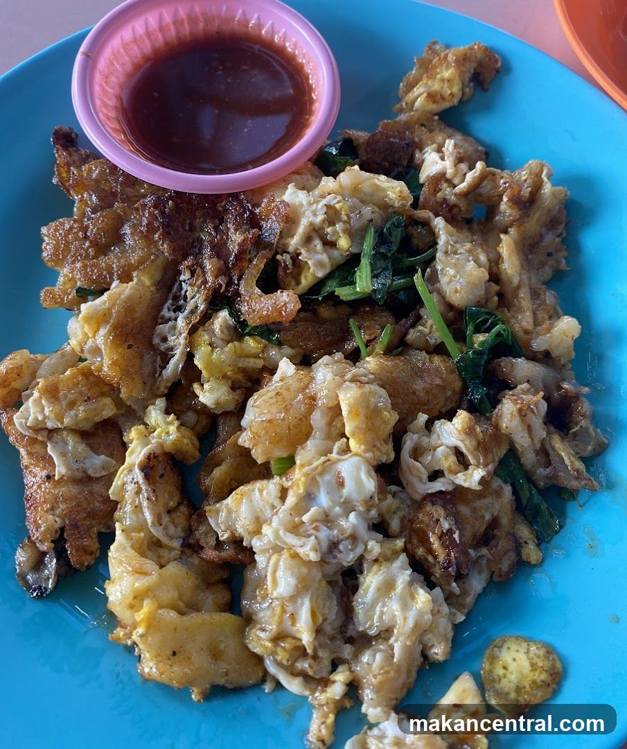 Oyster Omelette
