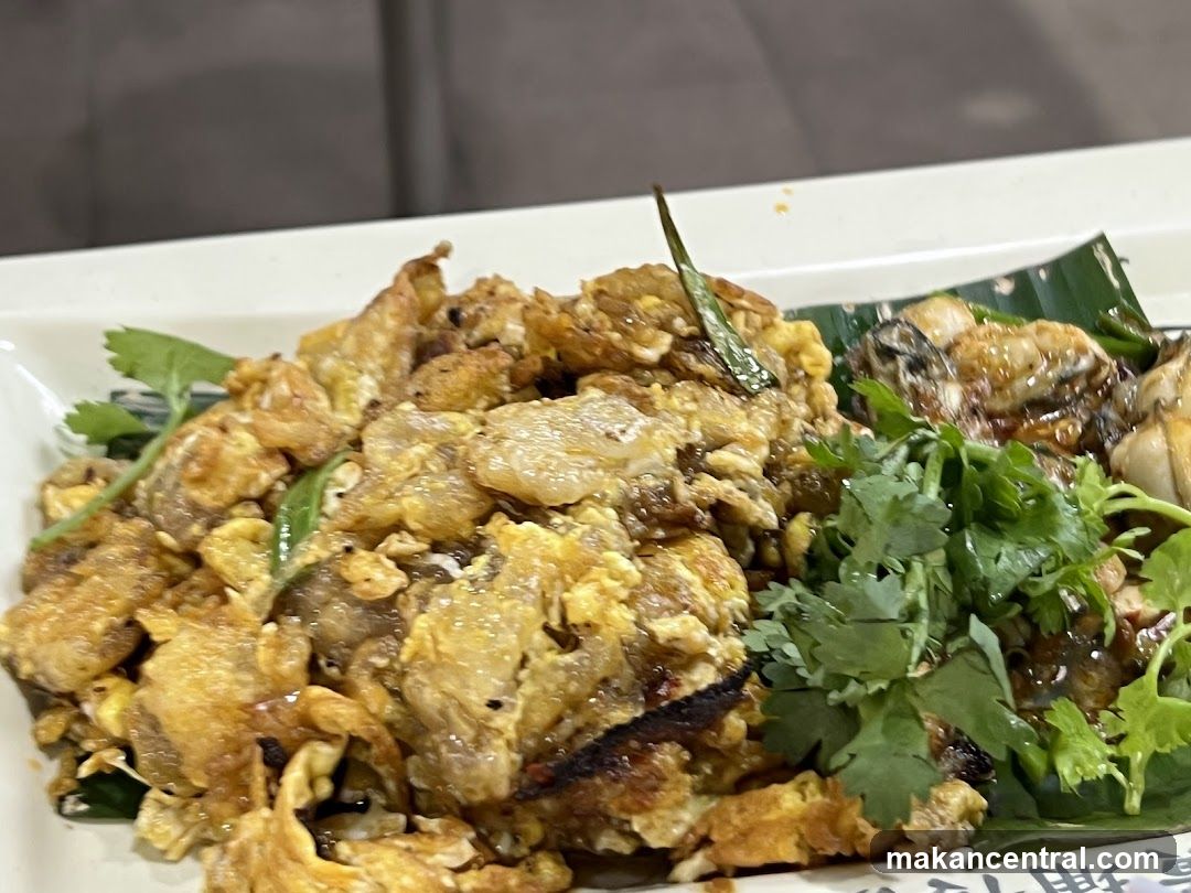 Oyster Omelet