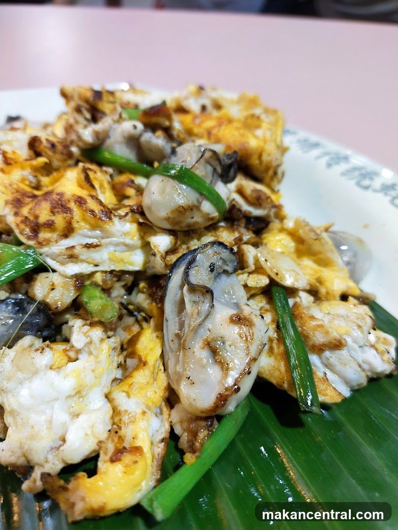 Oyster Omelet