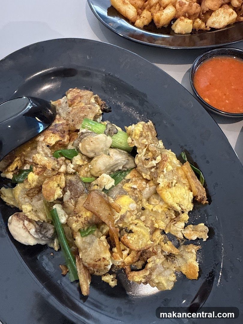Oyster Omelette
