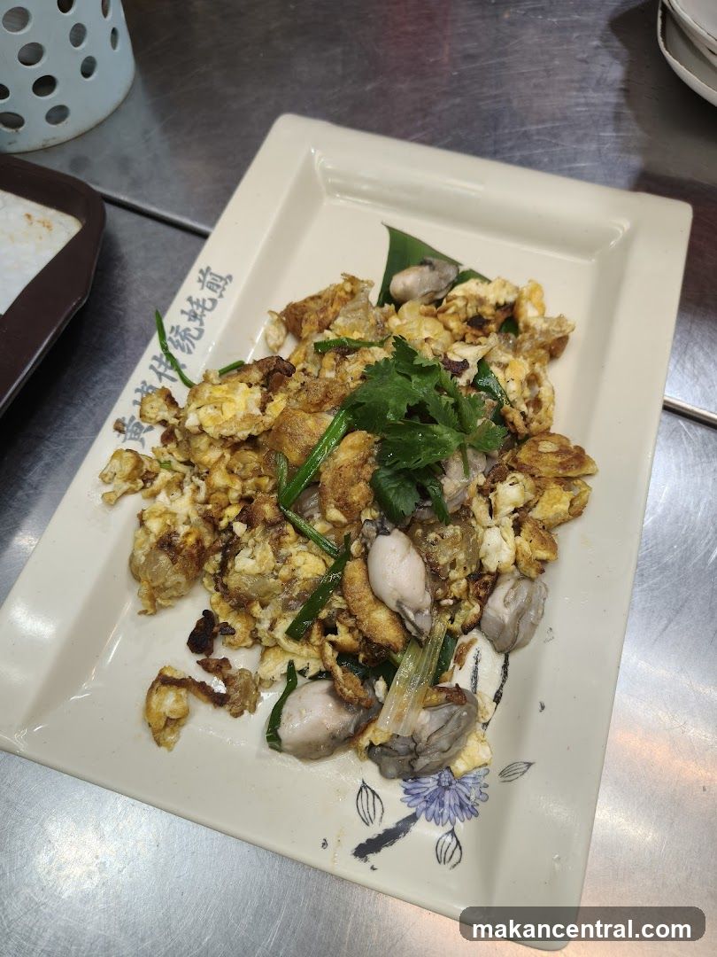 Oyster Omelet