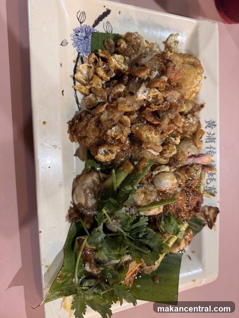 Oyster Omelet