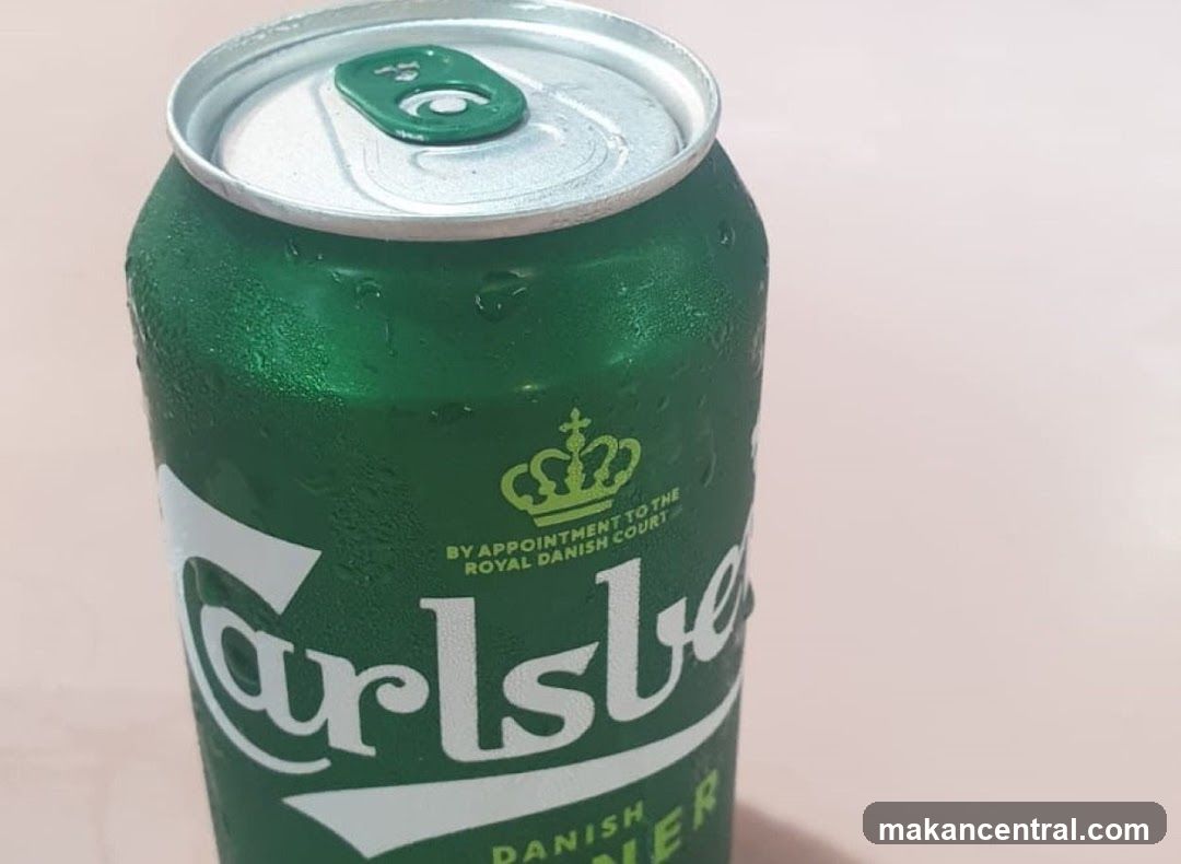 Carlsberg Beer Can